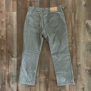 Eddie Bauer fleece lined pants